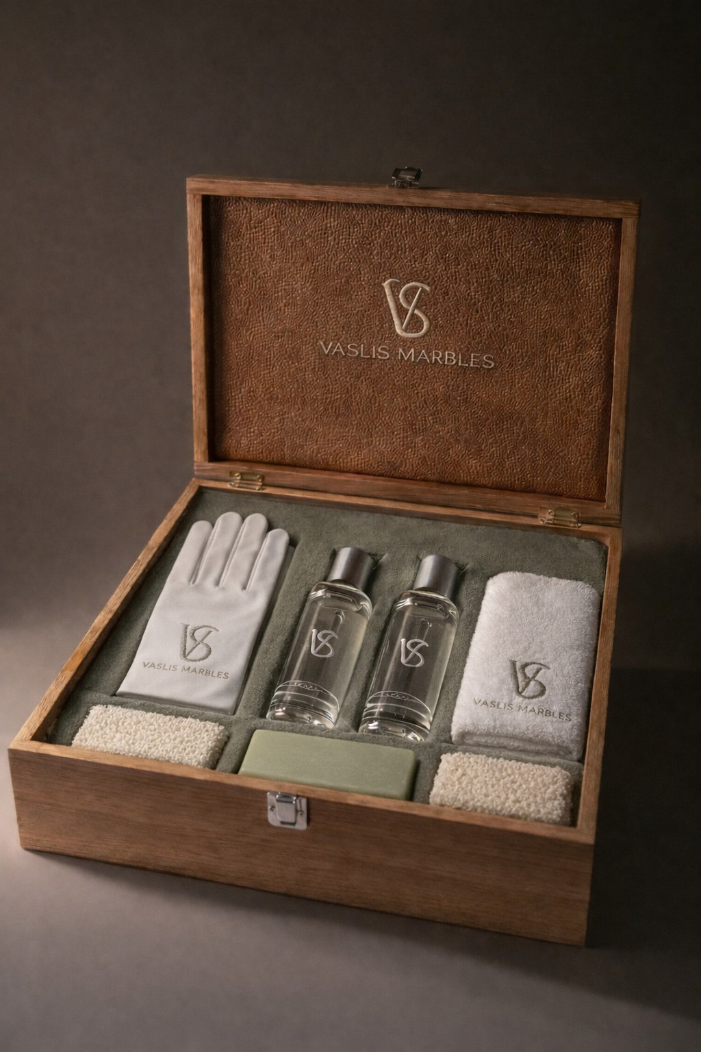 Vaslis Marbles Care Ritual